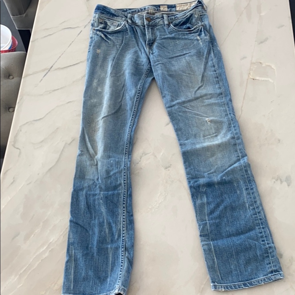All Saints straight leg jeans